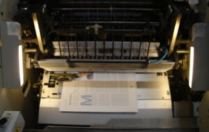 Foto Imagen máquina cocedora