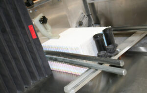 Imagen foto máquina cocedora de cerca